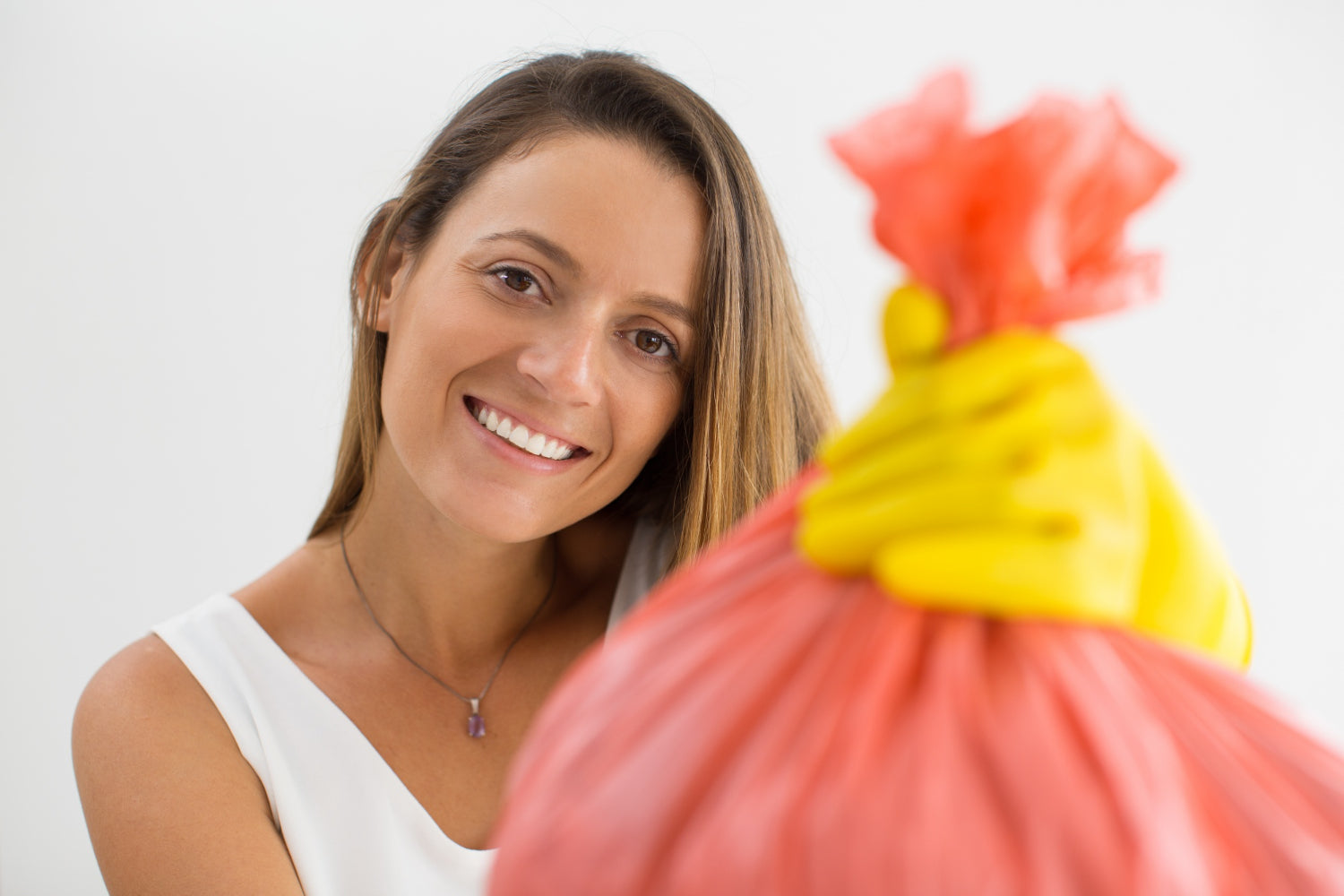 compostable trash bag