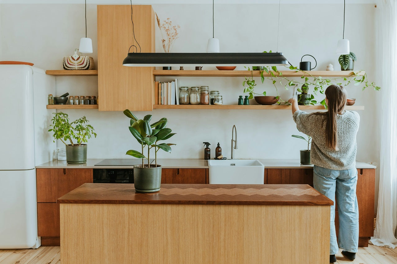 kitchen cleaning