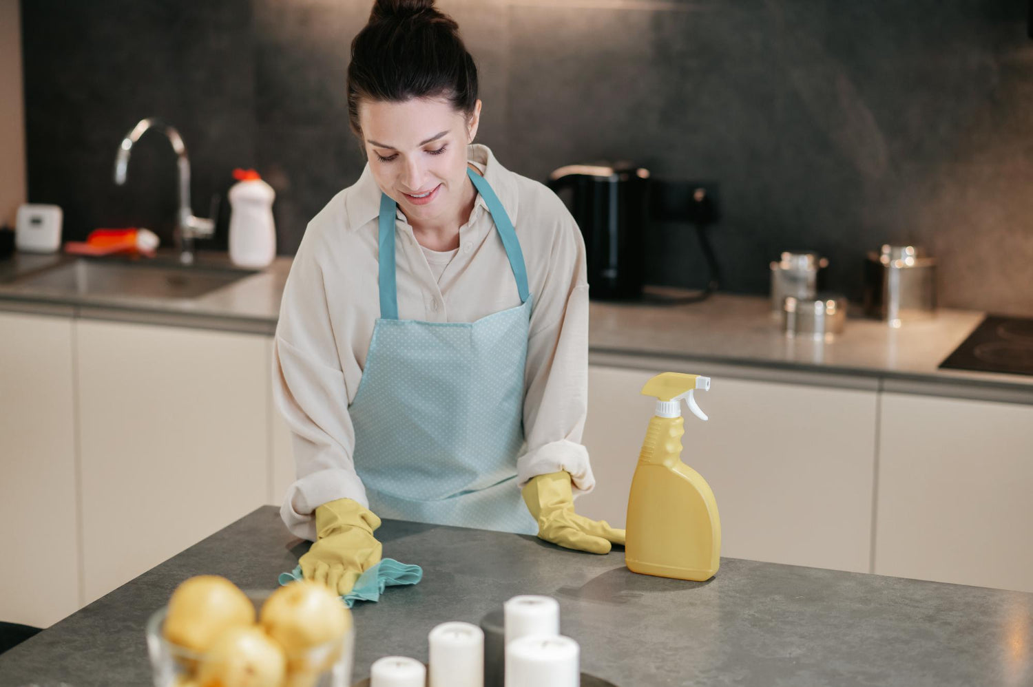 kitchen cleaning