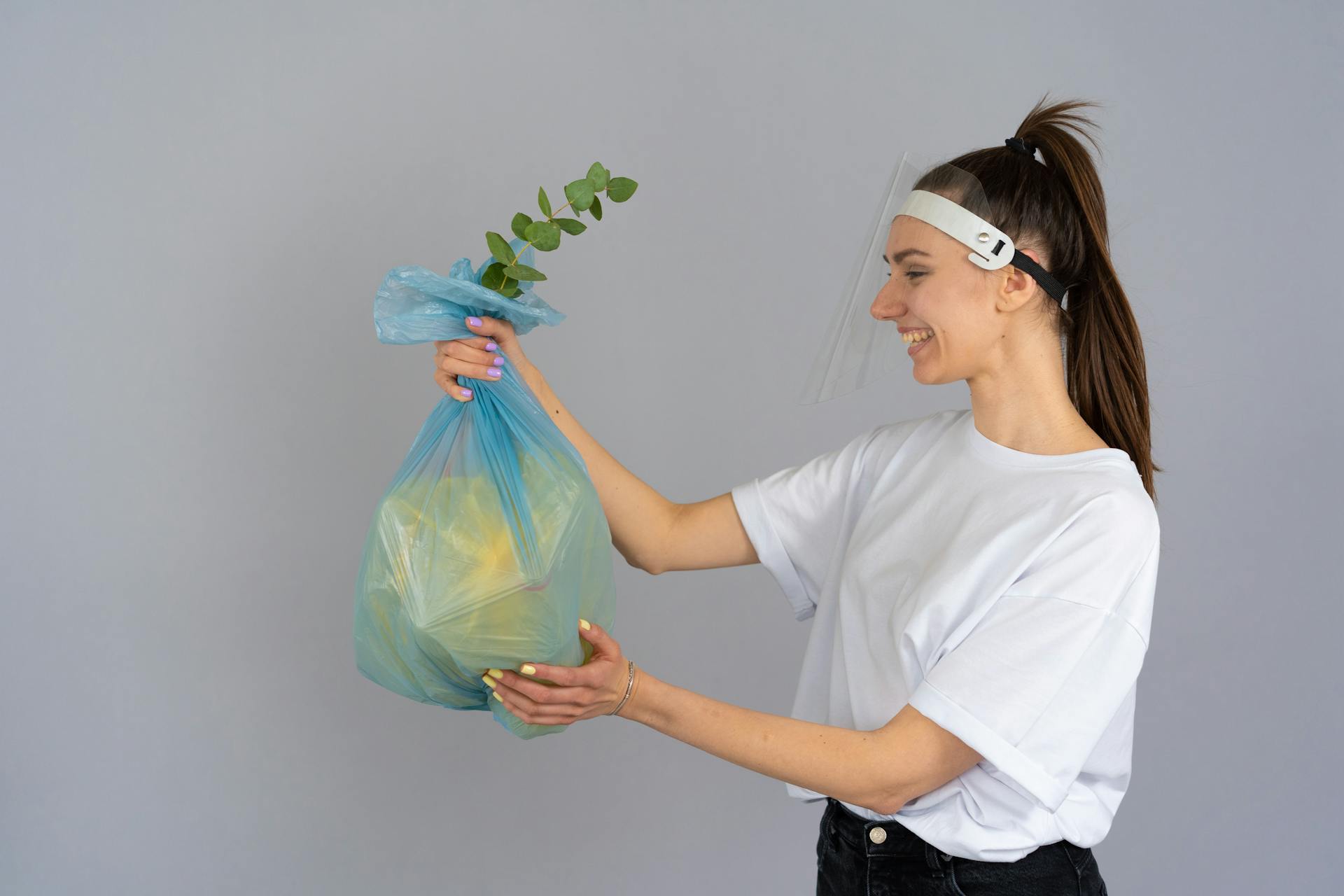 biodegradable garbage bag