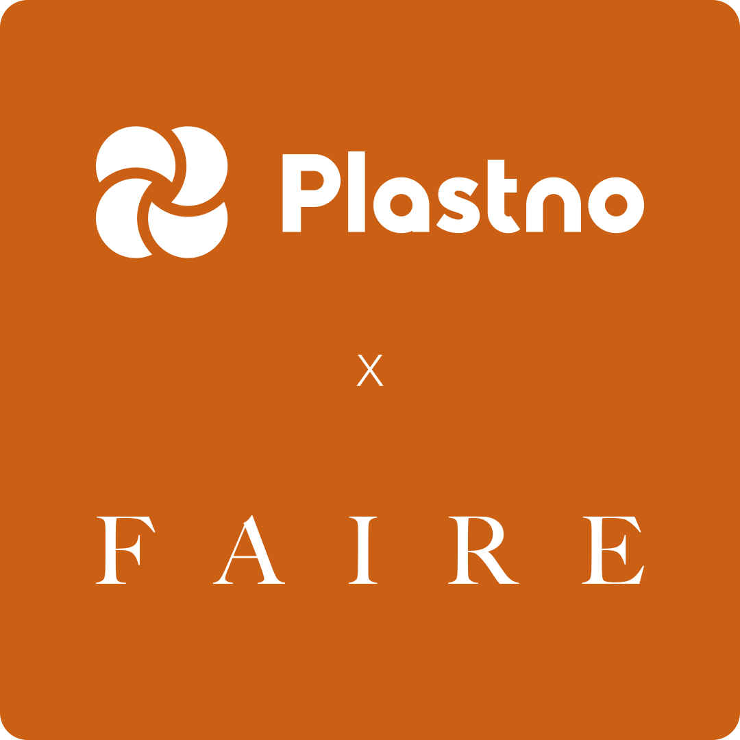 Plastno Faire wholesale partnership for retailers